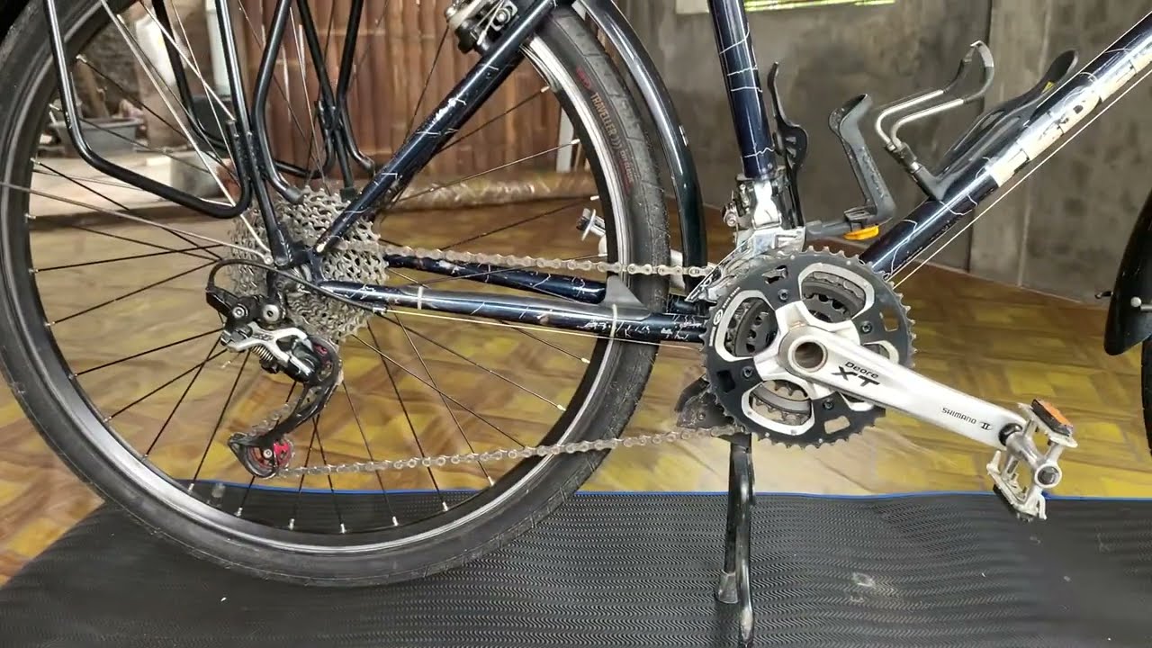 Federal Alpenz Peak Full Upgrade Deore XT classic Sepeda Siap Touring 