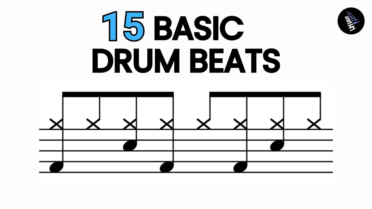Essential Drum Beats On Eight Notes! 🥁