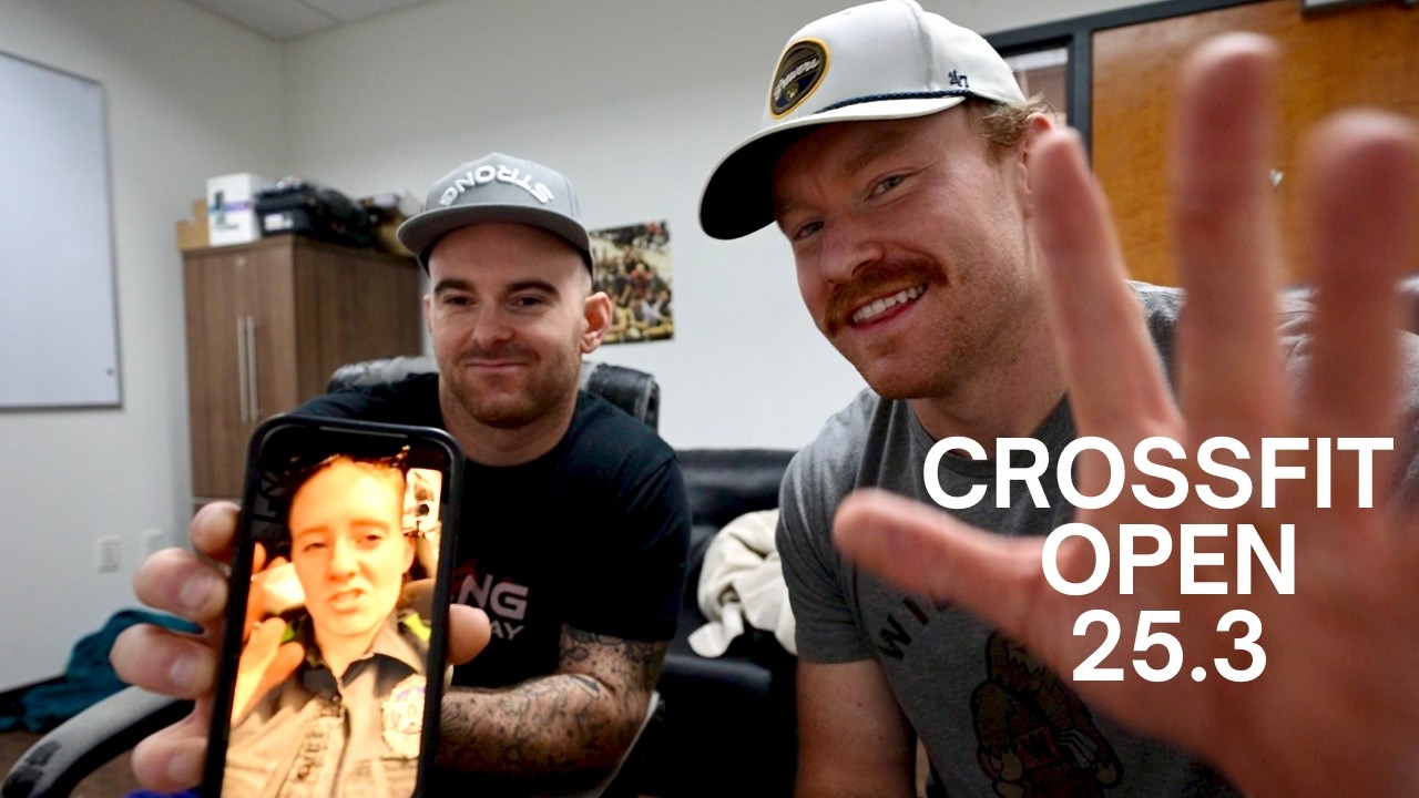CrossFit Open 25.3 (The Epic Collapse)