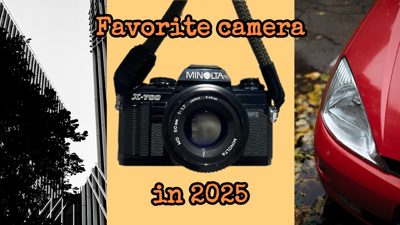 My Favorite Camera of 2025 – Legendary Minolta X-700