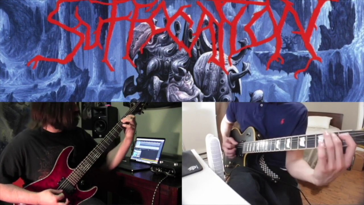 Suffocation - Anomalistic Offerings - Dual Guitar Cover w/ Solos