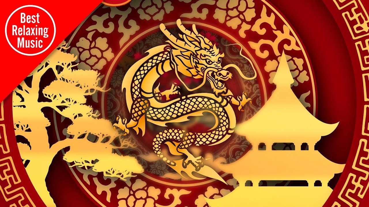 Chinese New Year Traditional Music - Year of the Dragon 2024