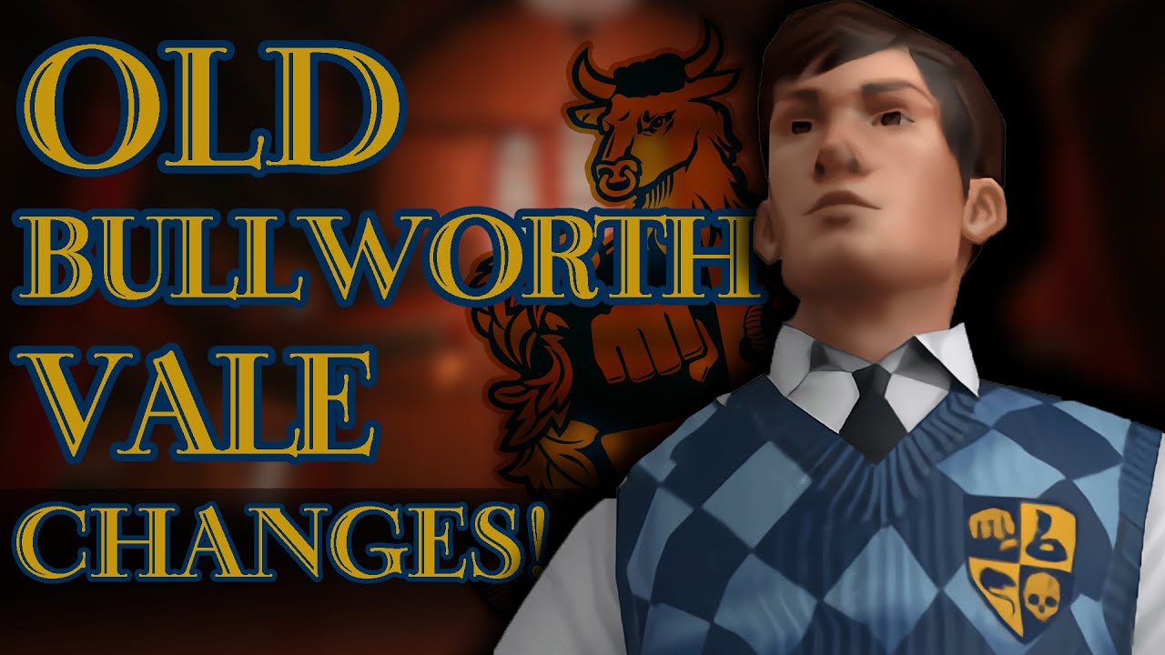 BULLY - The Entire Beta Map - Old Bullworth Vale! [Changes & Analysis]