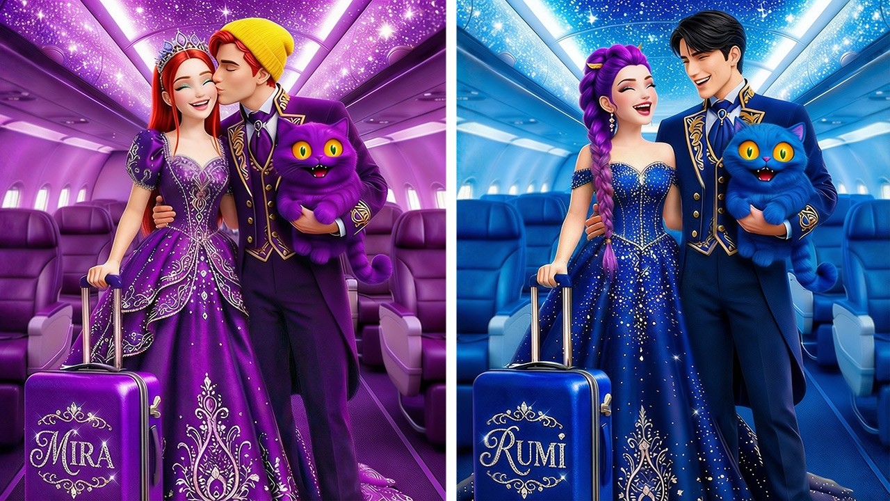 Diamond Family Vs Sapphire Family – Rumi’s Tragic Love Drama on a Luxury Yacht | KPOP Demon Hunter