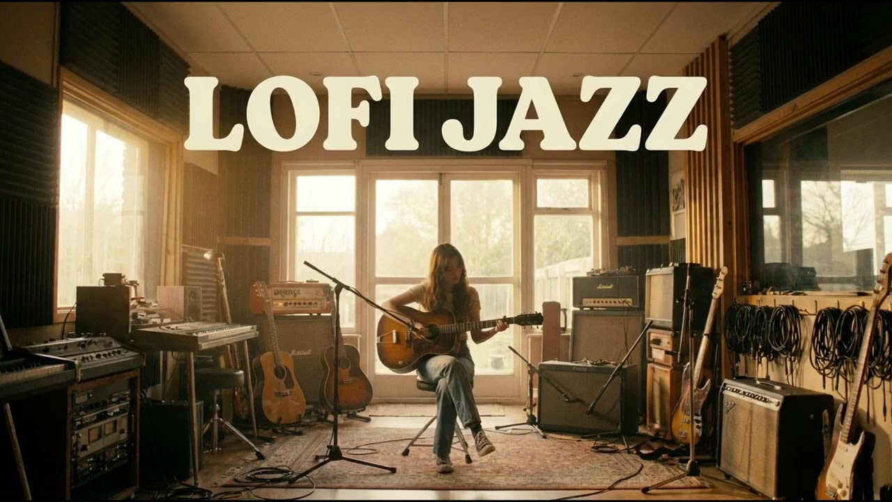 Lofi jazz playlist for barely surviving another morning