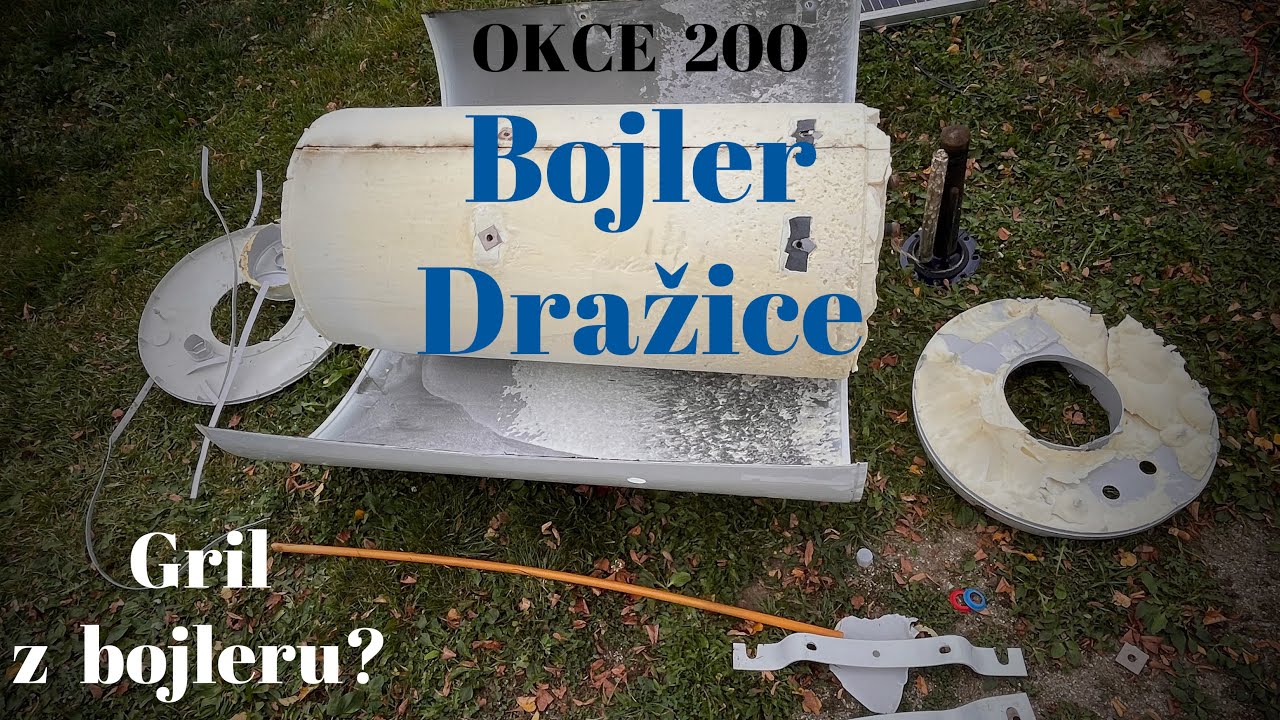 Gril z bojleru Dražice díl 1