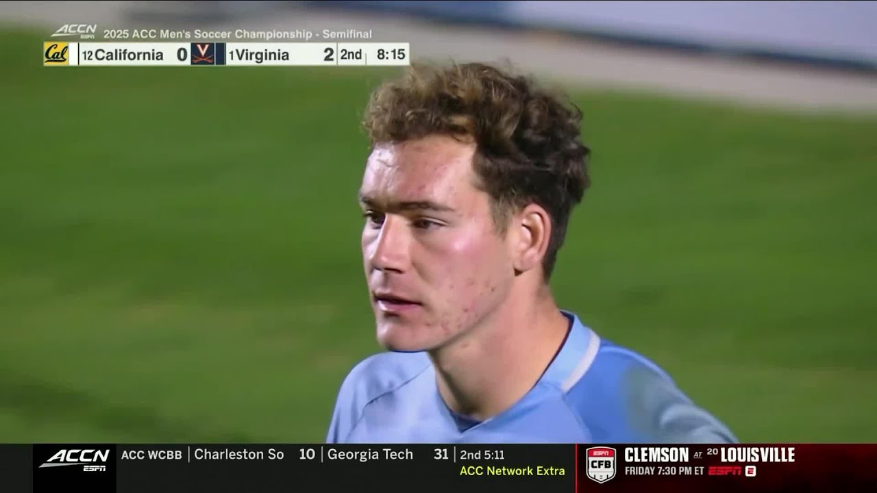 MEN'S SOCCER - ACC Semifinals vs. Cal Highlights