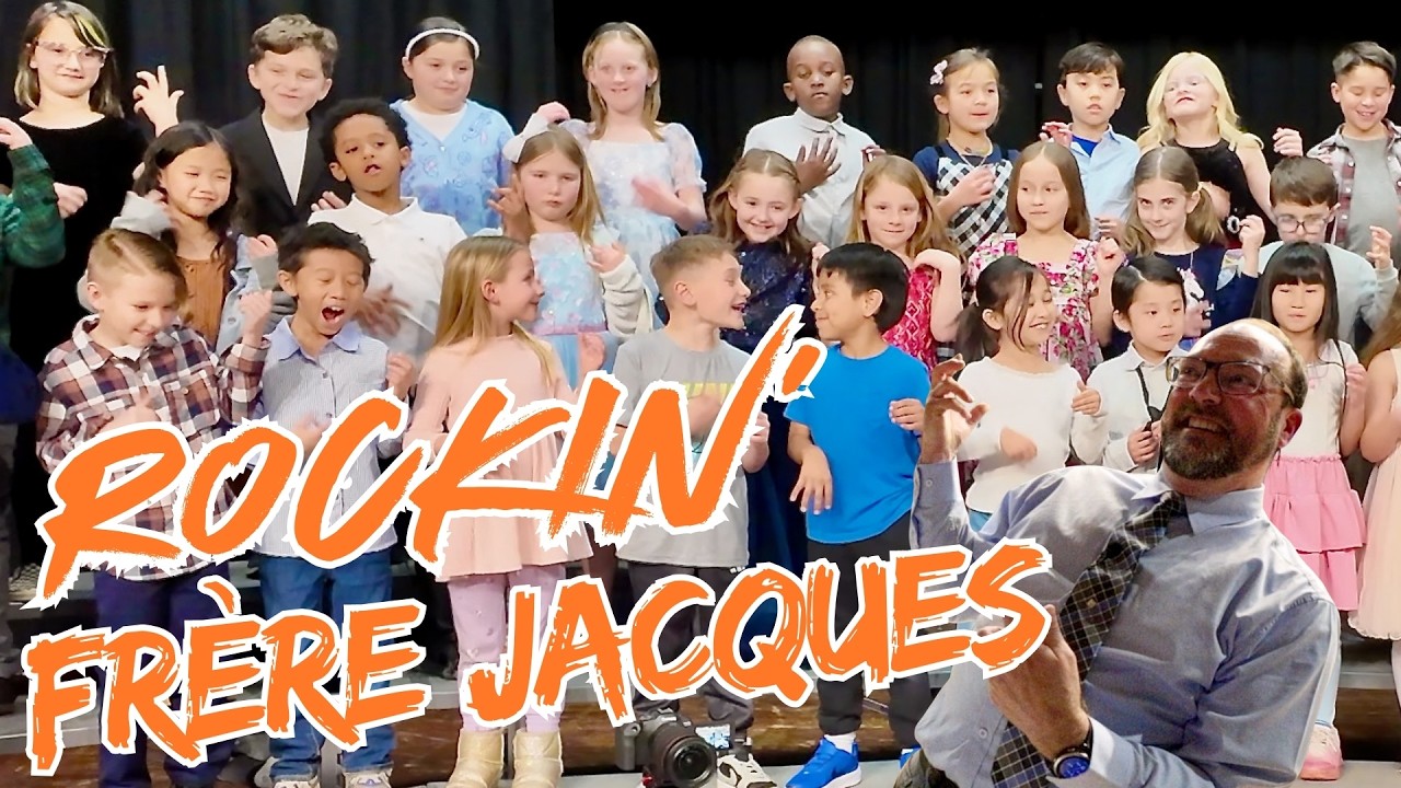Rockin' Frère Jacques | John Riggio
