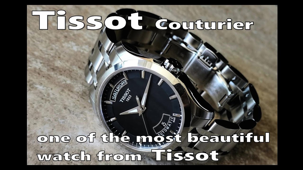 Tissot Couturier Automatic - ETA 2824-2