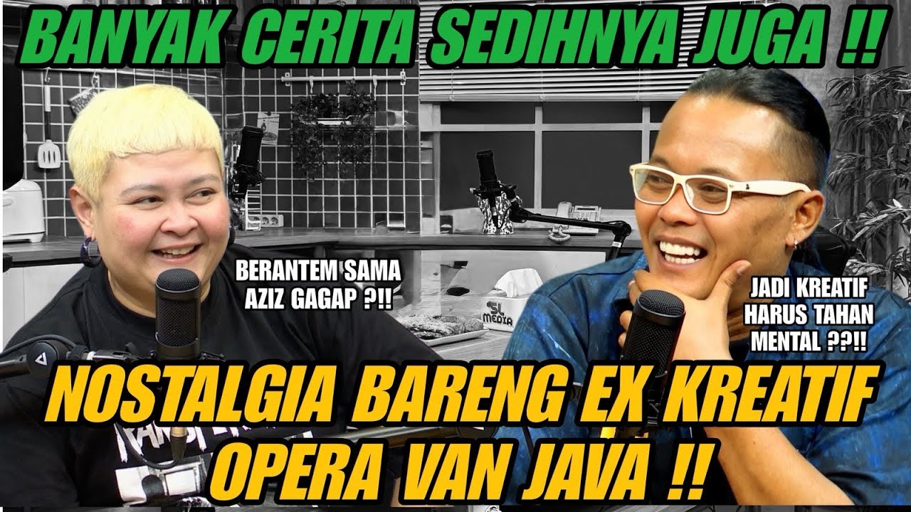 DIBALIK KESUKSESAN OVJ ADA KREATIF YANG TERSIKSA⁉️