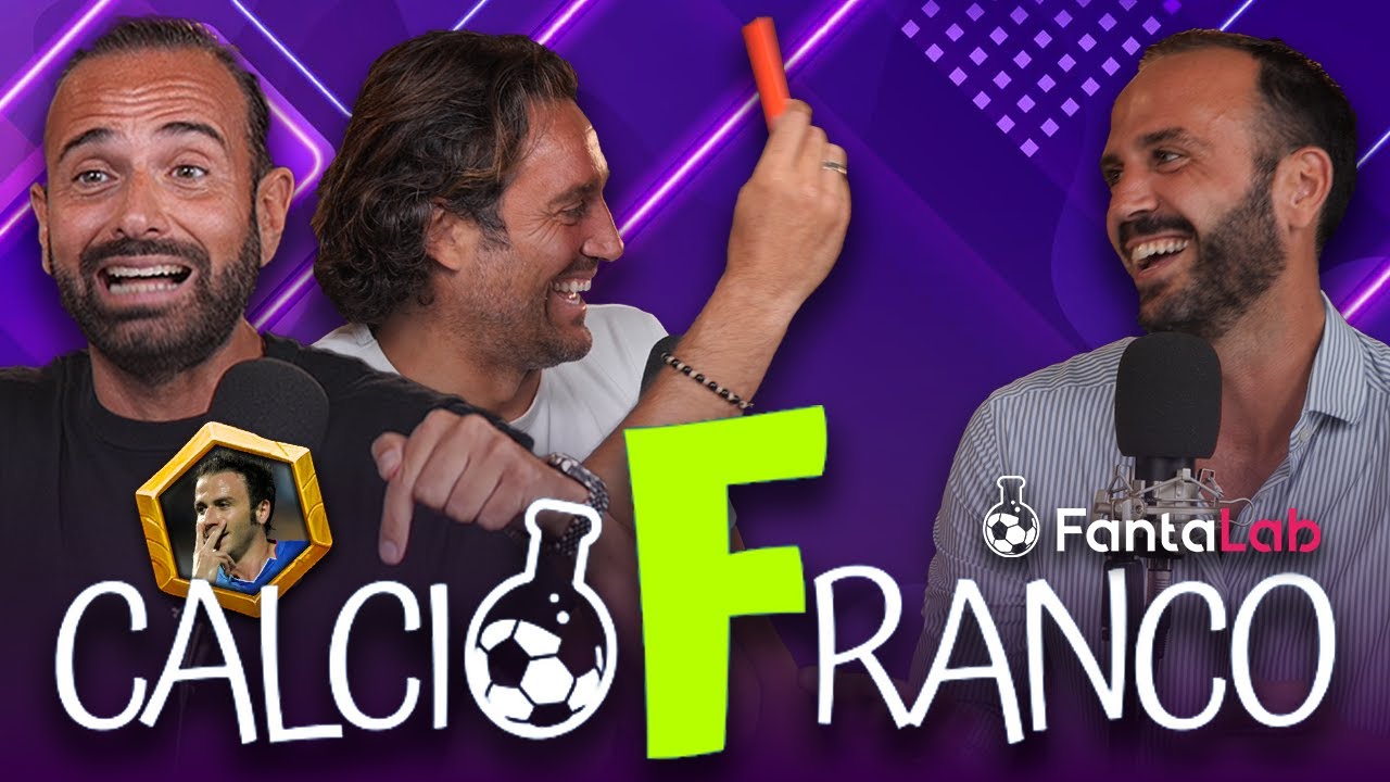 IL TOP DA PRENDERE AL FANTACALCIO | Calcio Franco Ep.2 con Giampaolo Pazzini