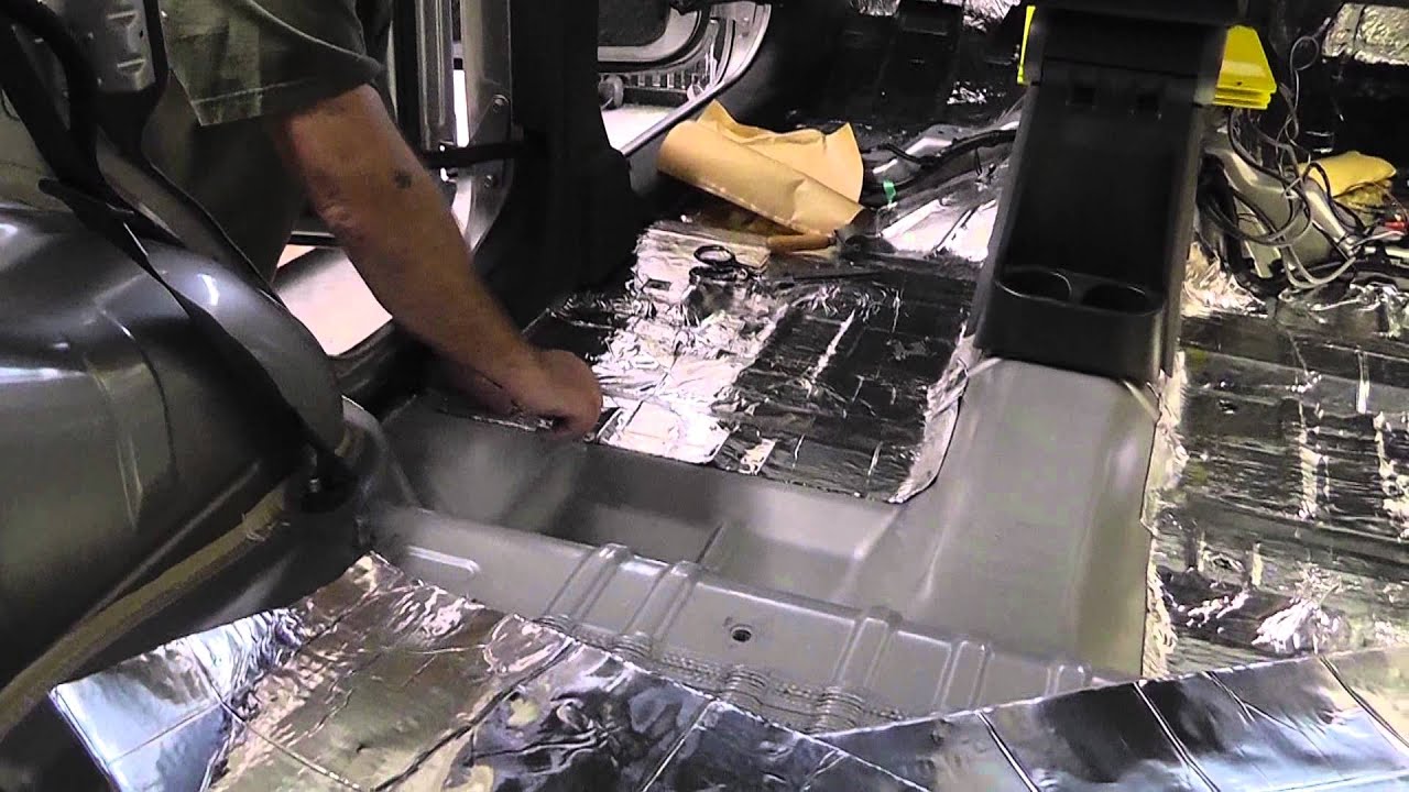 How to Install Sound Assassin: Full Floor Package | Hothead Headliners