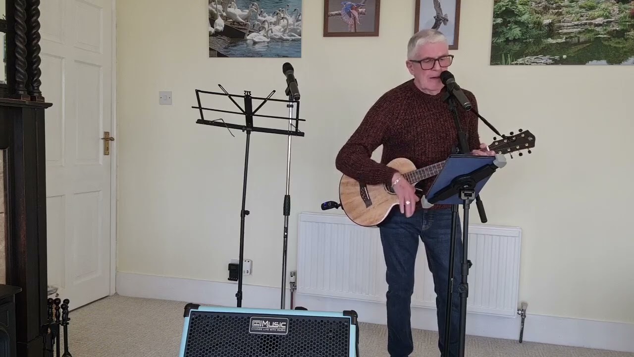 High and Dry on the new steel strung Flight Maia 8 string Baritone Ukulele  