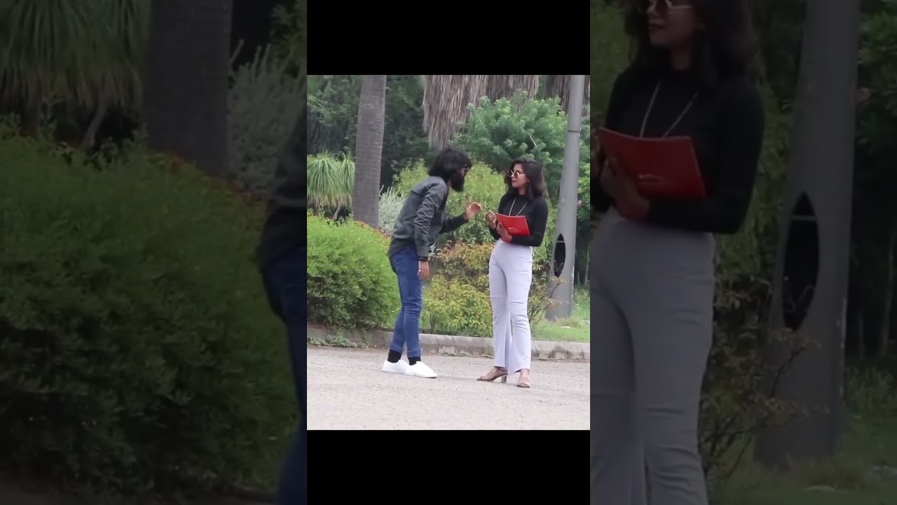 double meaning shayari prank video shoot romantic video love story part 1 video is girl kaa reaction