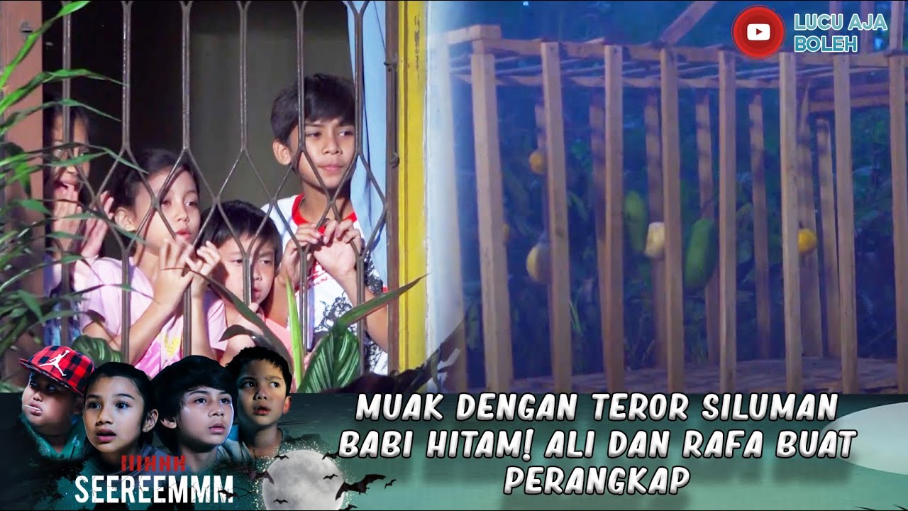 MUAK SAMA TEROR SILUMAN BABI HITAM! ALI DAN RAFA BUAT JEBAKAN - IH SEREM