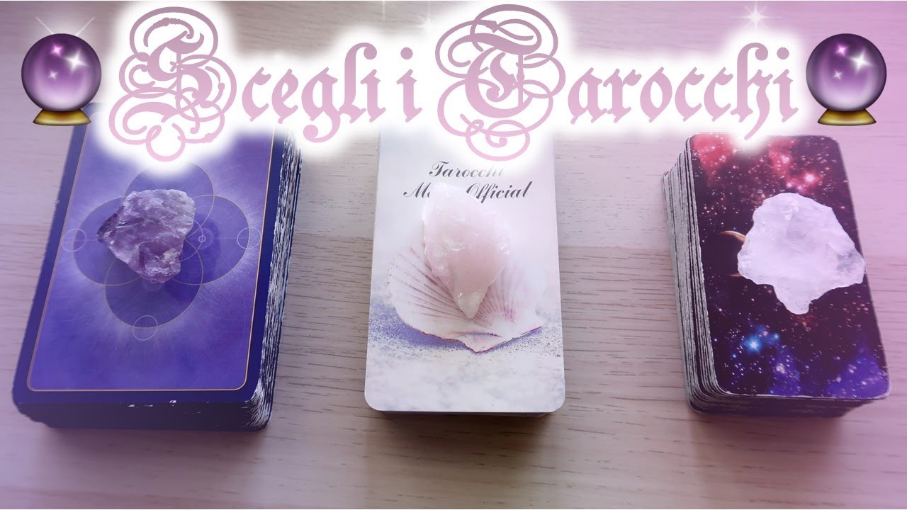 Fa una qualsiasi domanda e ti darò una risposta 🔮 Scegli i tarocchi 🔮