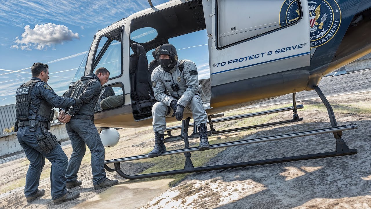 I HUNTED Criminals as a AVIATION UNIT in GTA 5 RP!