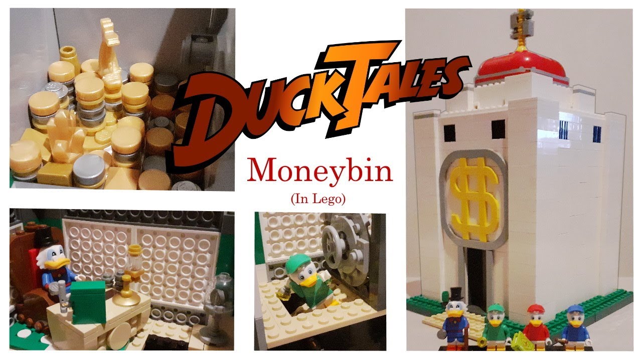 Lego DuckTales Moneybin (Classic)