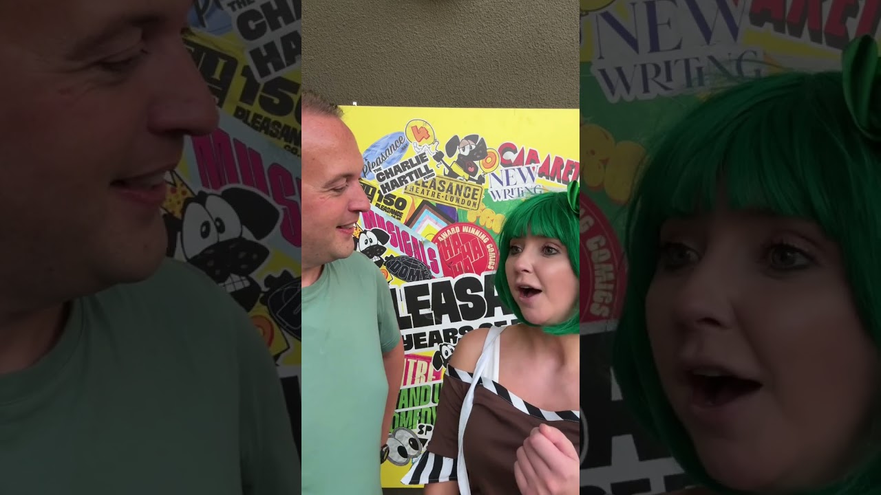 Willy’s Candy Spectacular - interview with Kirsty Patterson the Sad Oompa Loompa