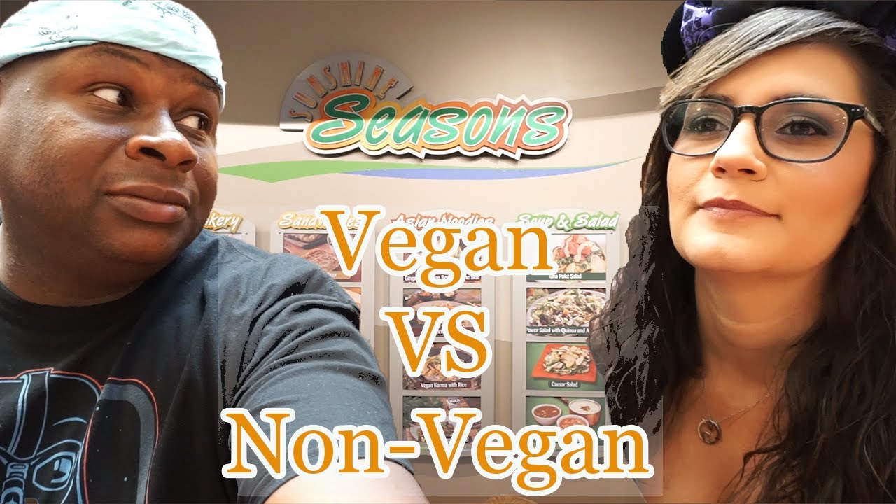 Sunshine Seasons - Fall 2019 - Vegan & non-vegan food review - Epcot - Walt Disney World