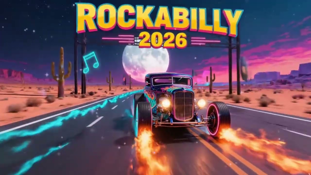 ROCKABILLY 2026 🎸🚗💥 | OLD SCHOOL ATTITUDE, FUTURISTIC SPEED