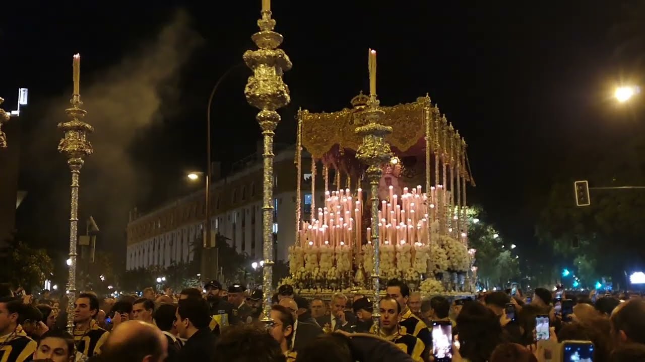 PROCESION MAGNA SEVILLA 2024 | MARIA SANTISIMA DE LA ESPERANZA MACARENA | VUELTA MACARENA