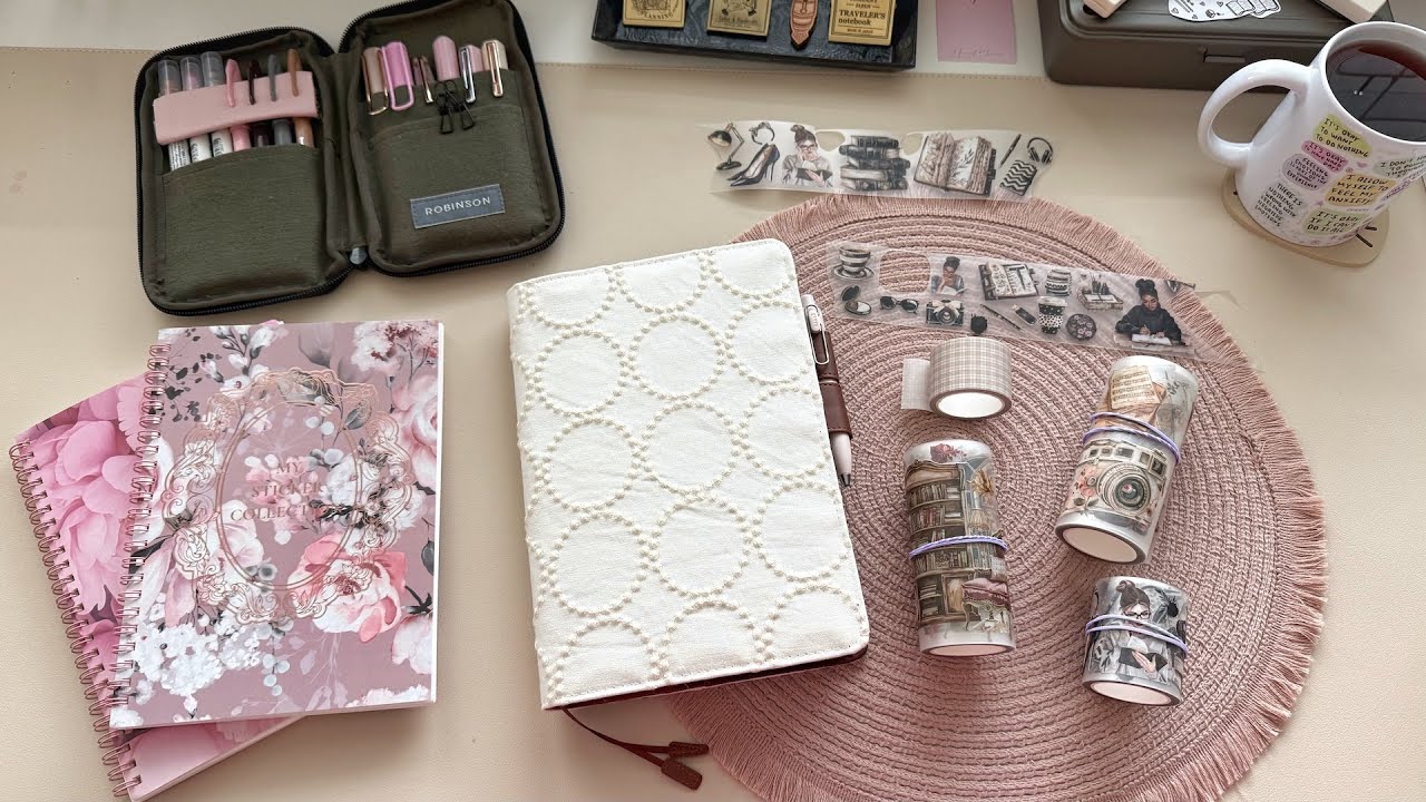 week 1 - pwm -  A5 planner from Rosey Life Planner