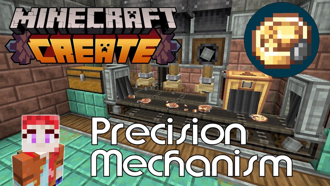 Учебное пособие по Minecraft Create: как создавать точные механизмы (и железнодорожные пути)