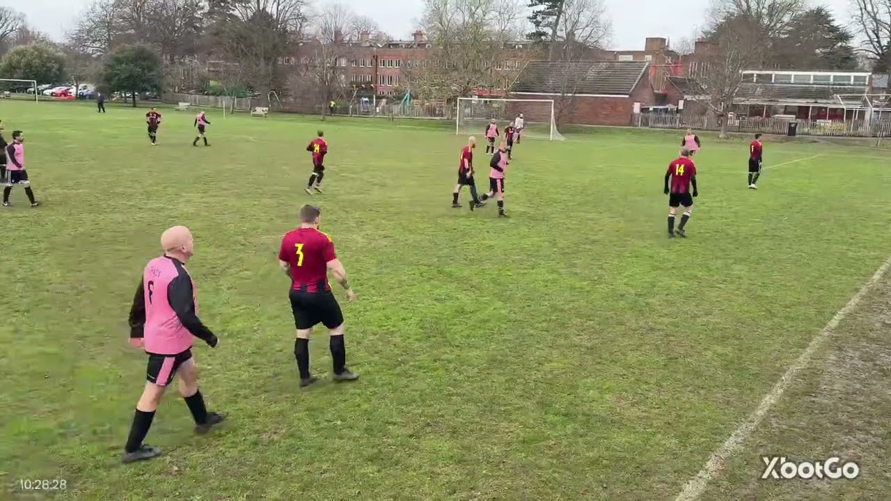 Sutton and Banstead vs st Aggs