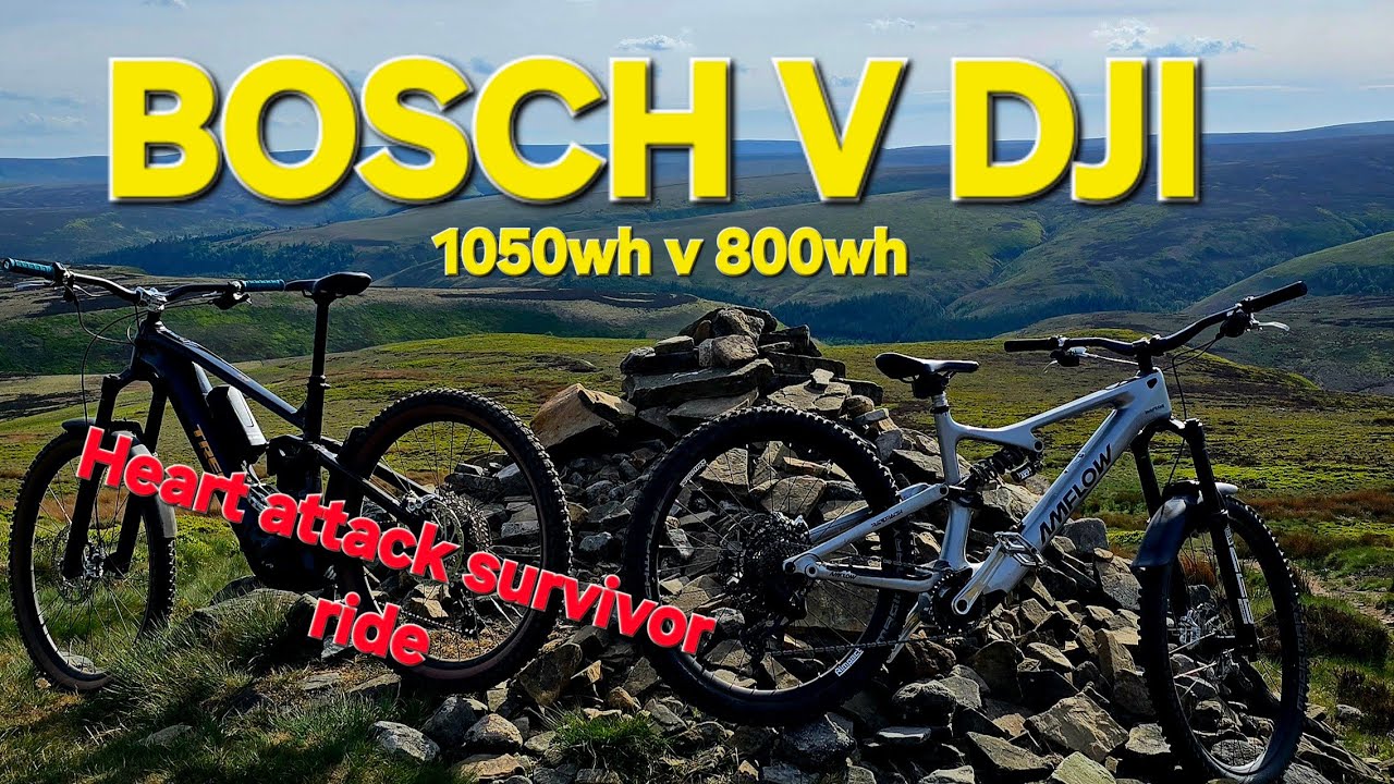 Trek Bosch gen 5 v Amflow dji which will come out on top