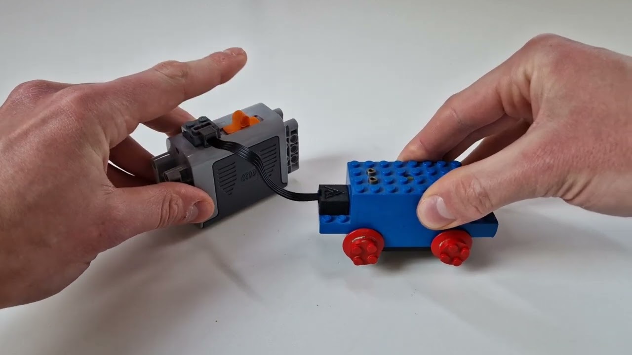 Repurpose your old LEGO 9V electronics! 100% LEGO compatible 9V System adapters
