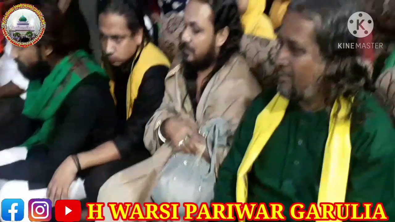 Mai To Cham Cham Nachu Mere Khwaja Waris / Ghulam Waris Qawwal / BABA MD SHAKIL HUSSAIN SHAH WARSI