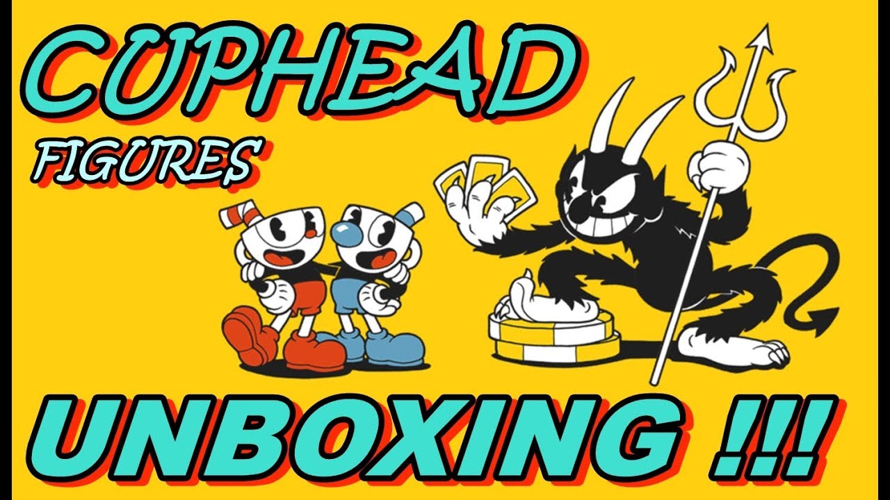 CUPHEAD - FUNKO Vinyl Collectible FIGURES