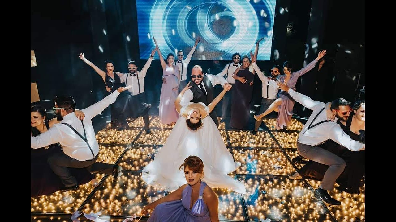 Dan&ccedil;a dos Noivos - Dan&ccedil;a de Casamento - A MELHOR BATALHA de Padrinhos e Madrinhas! 💃🕺