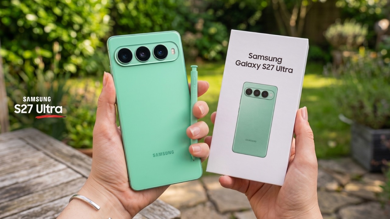 Samsung Galaxy S27 Ultra &ndash; IT'S OFFICIAL! 😱