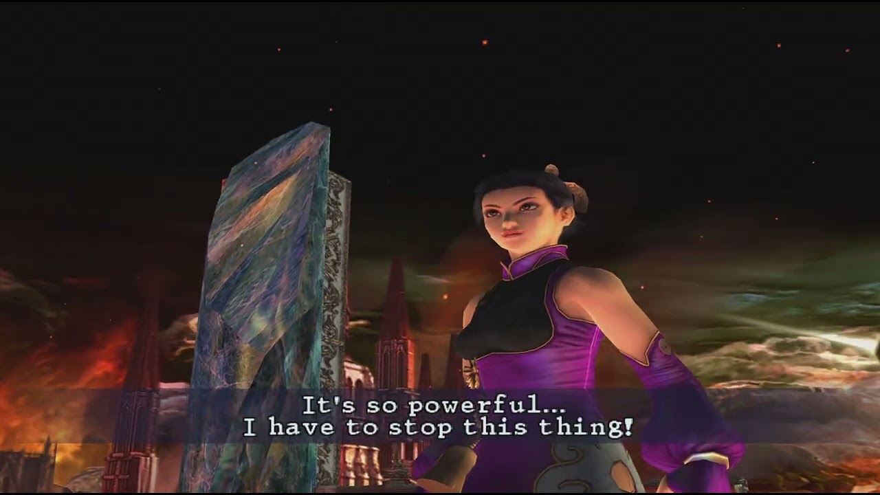 SOULCALIBUR III: Xianghua vs Abyss