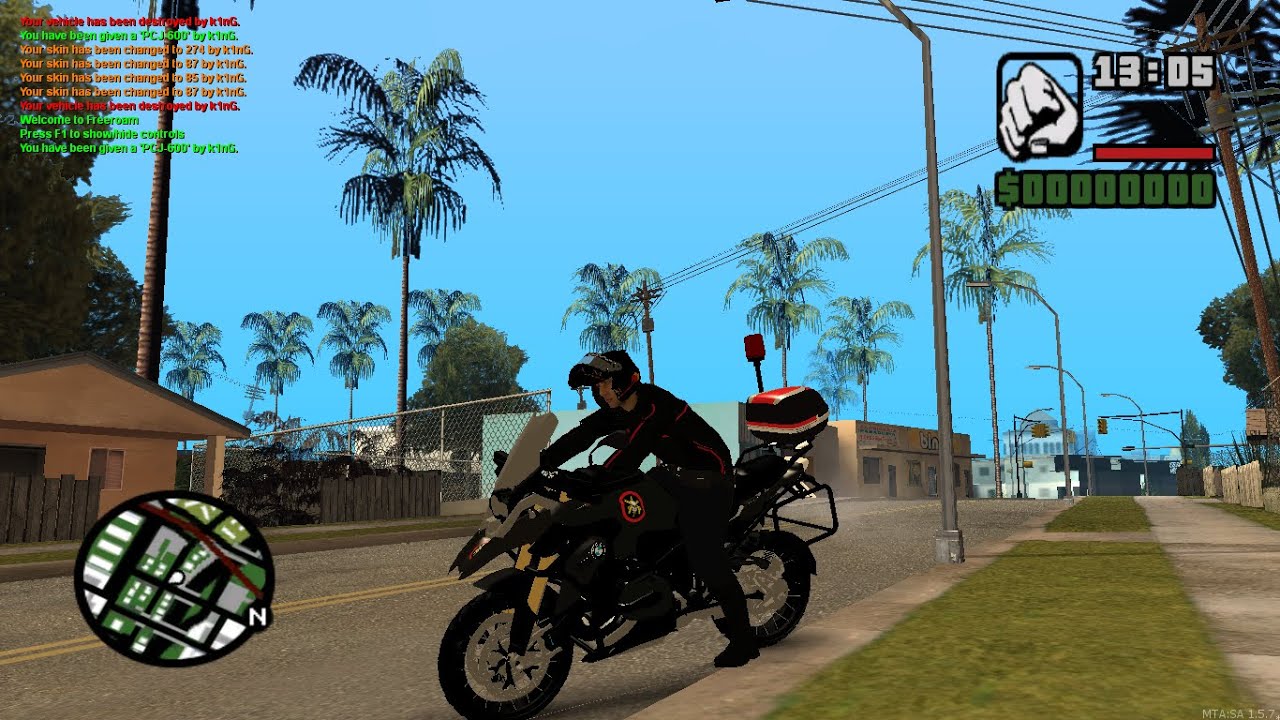 como ativar o painel P. e colocar mods no servidor local []GTA-MTA[]