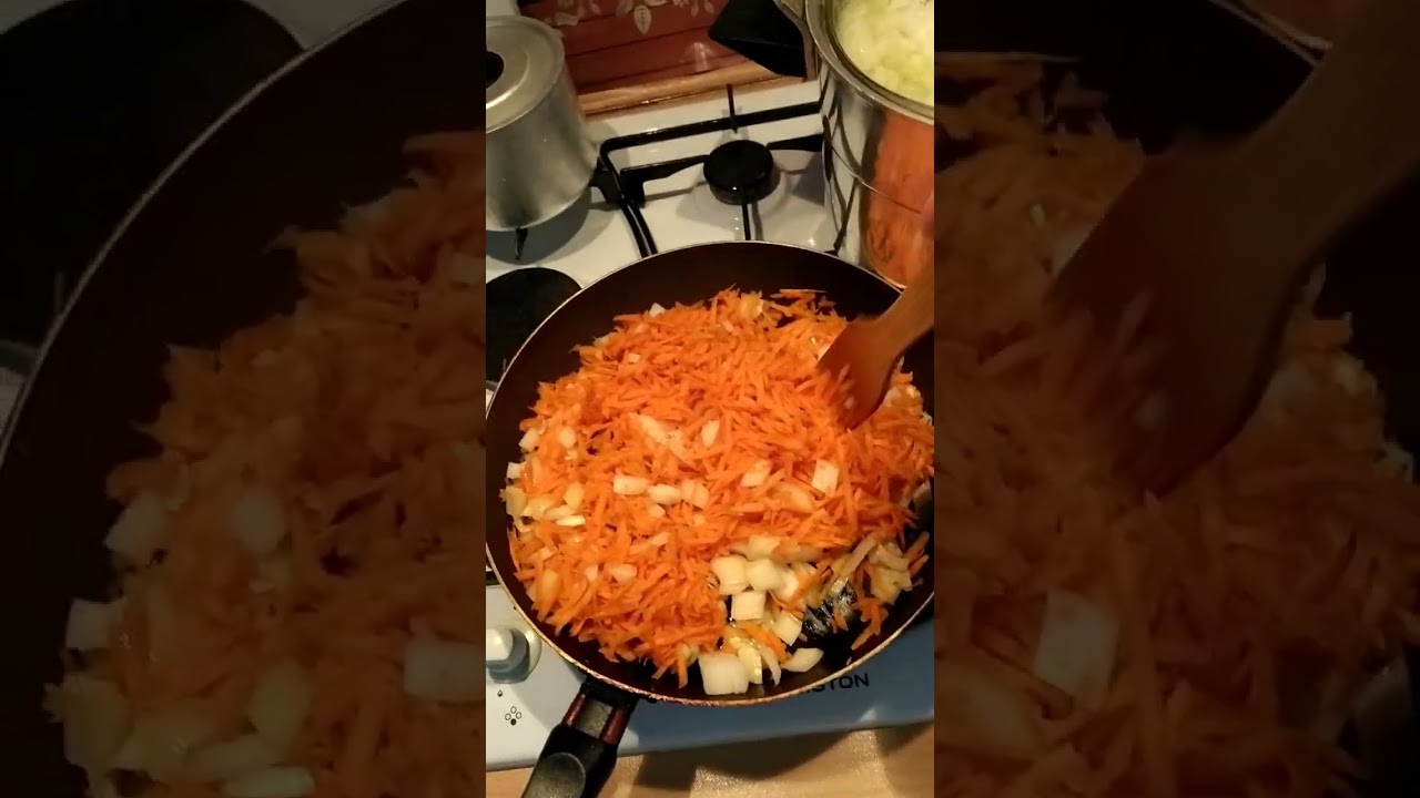 Нищий суп из капусты 