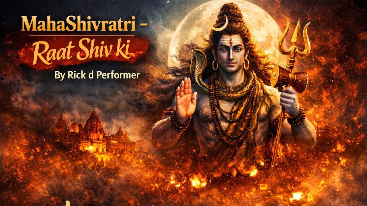 MahaShivratri - Raat Shiv ki By Rick d Performer #Mahashivratri #trending New Hindi Song 2026 #ytv