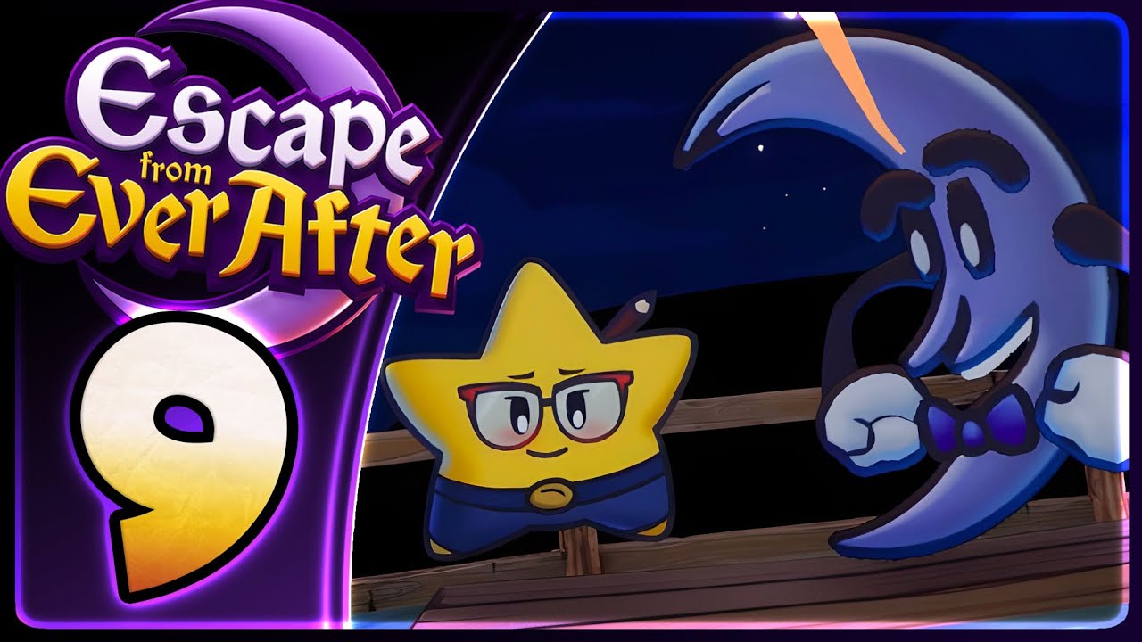 Escape from Ever After Walkthrough Part 9 (PS5) Real World - Ending