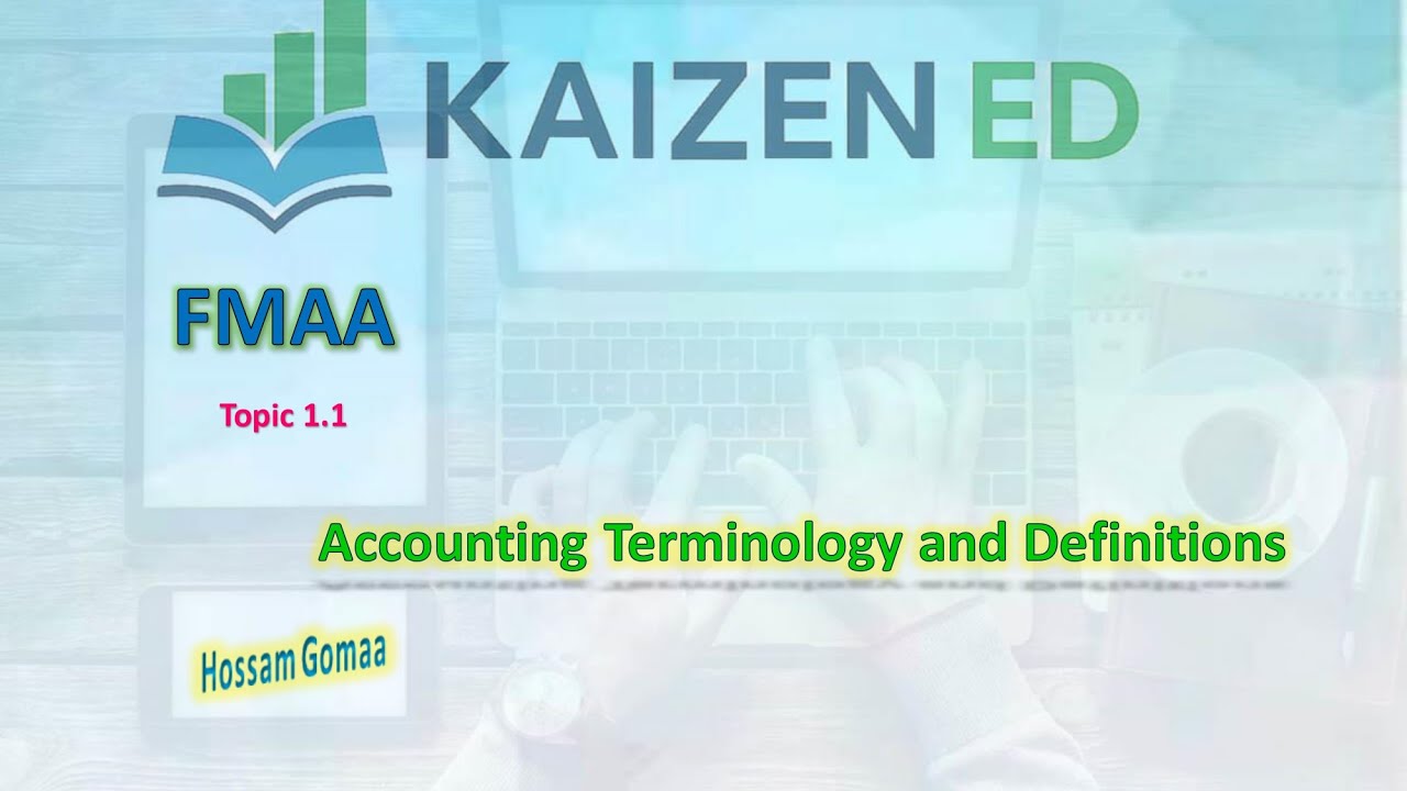 FMAA : Unit 1.2 : Recording Business Transactions