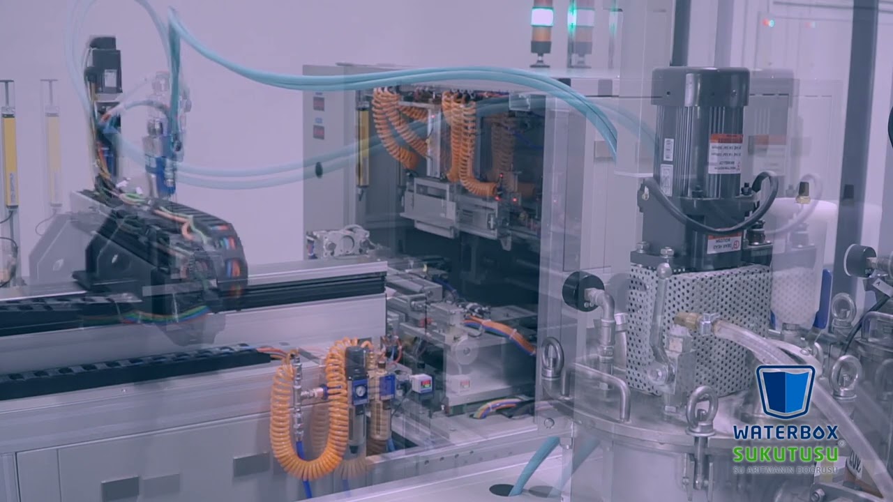 Waterbox - Sukutusu Ters Ozmoz Membran Üretimi / Waterbox RO Membrane Production