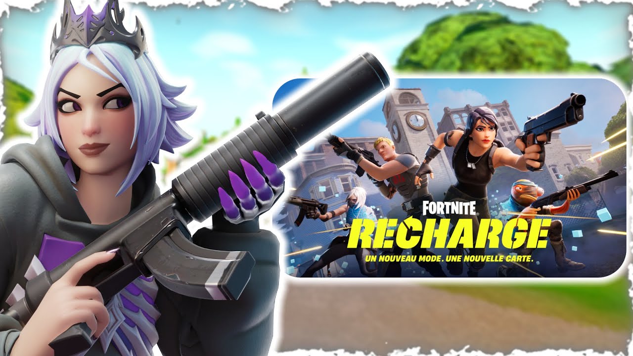 🔴PP RELOAD VENEZ JOUER  !🎮 | Fortnite FR | #fortnite #live