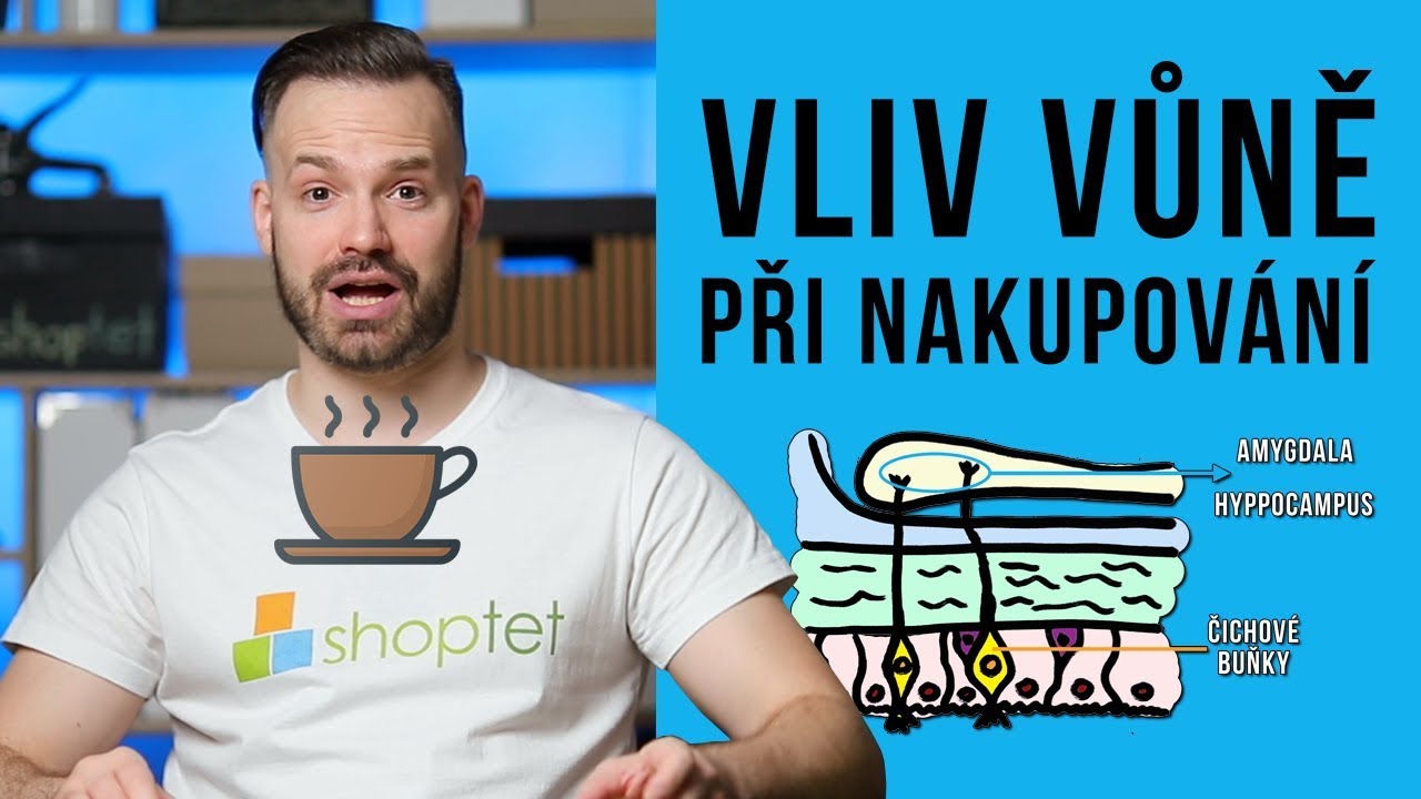 VLIV VŮNĚ PŘI NAKUPOV&Aacute;N&Iacute; - Shoptet.TV (61. d&iacute;l)