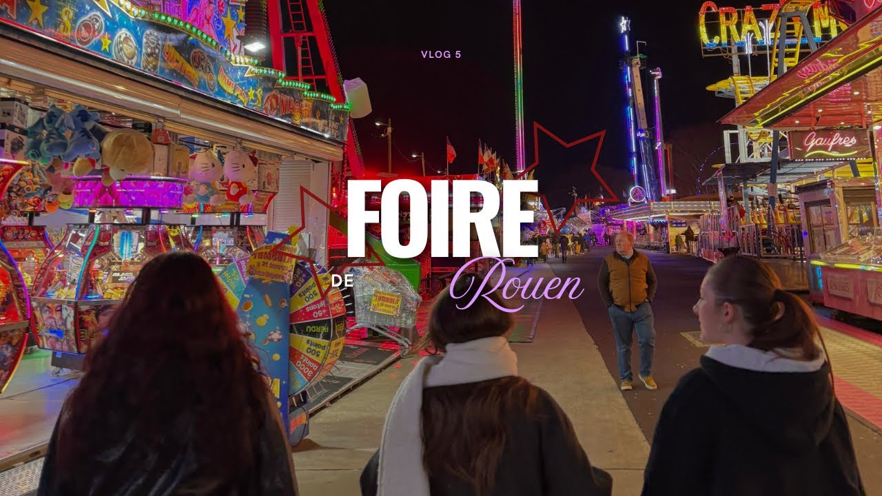 VLOG FOIRE AVEC LES COPAINS