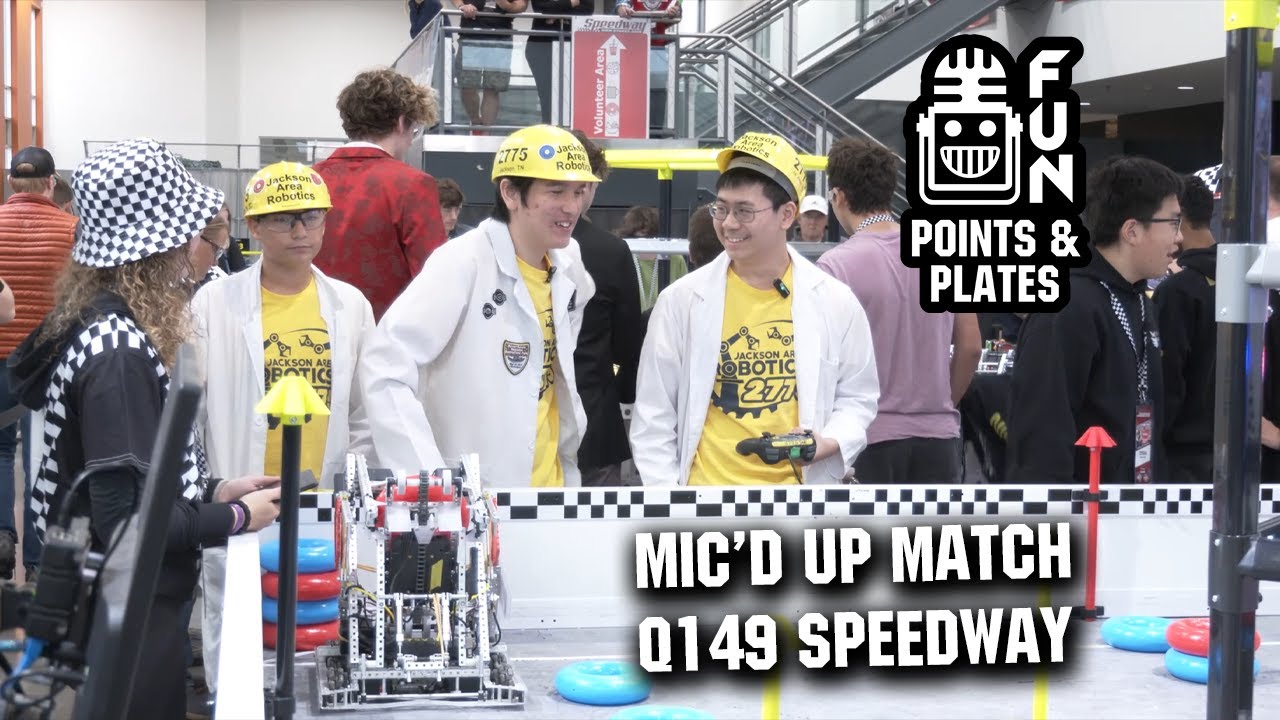 Mic'd Match: 2775V & 3150A vs 100A & 6277C | Points & Plates | Speedway High Stakes