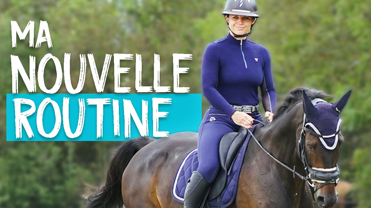 NOUVELLES ECURIES - NOUVELLE ROUTINE APRES SEANCE