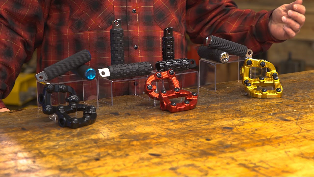 Arlen Ness Foot Controls Overview