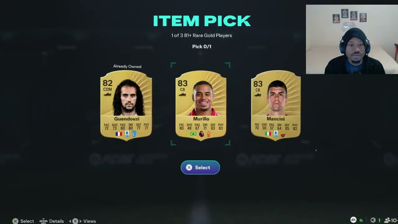 Future Stars Team 2 | Unlimited player picks | #youtubegaming  #fc26