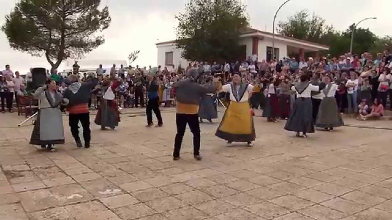Jota a la Virgen de los Desamparados,Villanueva de la Fuente,Romería 2015